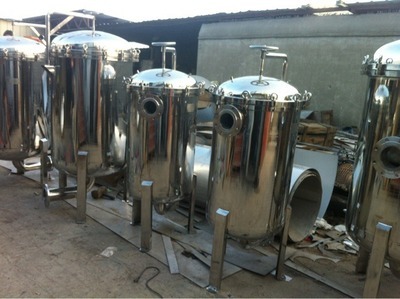 【大流量精密過濾器、耐高壓過濾器】價格,廠家,圖片,液體過濾器,溫州市龍灣永中華峰水處理設(shè)備廠-